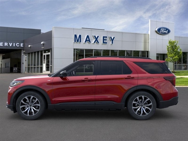 2025 Ford Explorer ST-Line 3