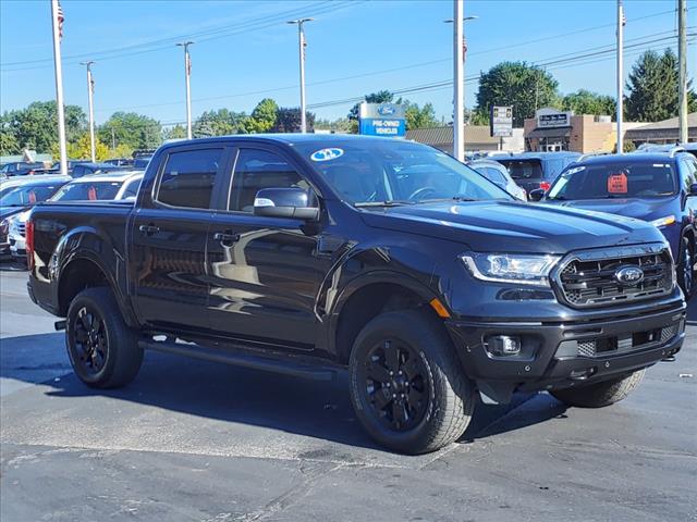 2022 Ford Ranger Lariat 3