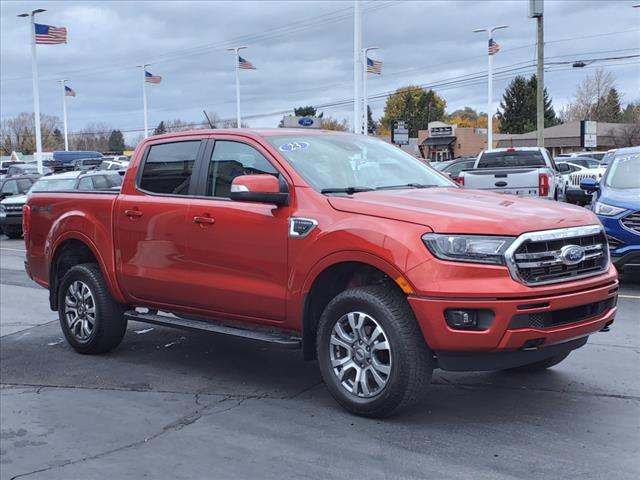 2023 Ford Ranger Lariat 3