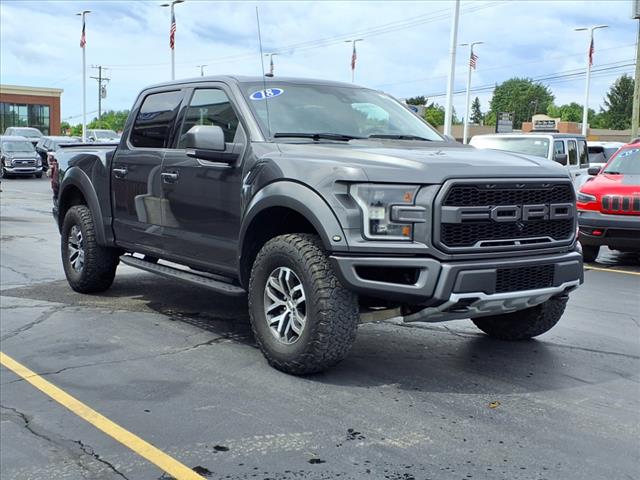 2018 Ford F-150 Raptor