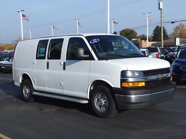 2022 Chevrolet Express 2500 3