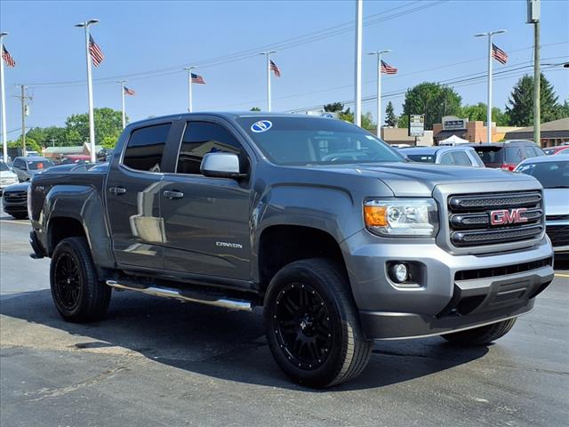 2019 GMC Canyon SLE