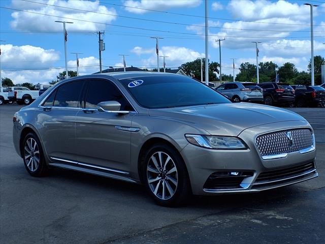 2018 Lincoln Continental Premiere