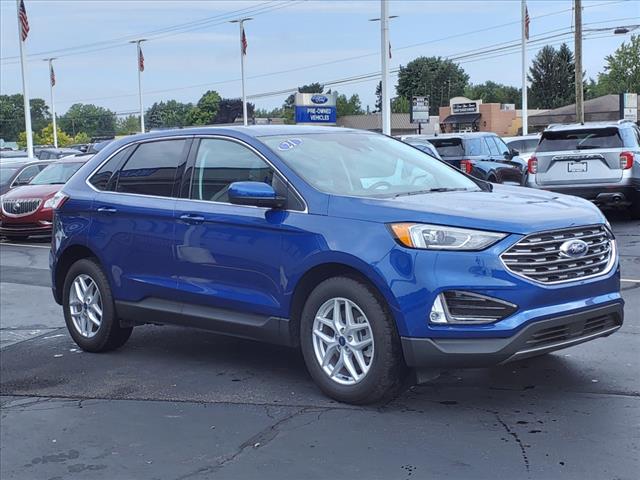 2021 Ford Edge SEL 3