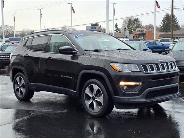 2018 Jeep Compass Latitude 3