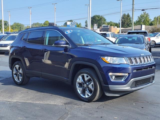 2019 Jeep Compass Limited 3