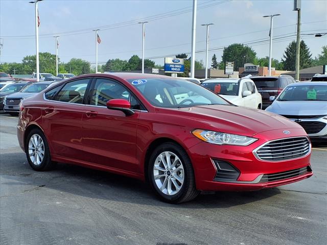 2020 Ford Fusion SE