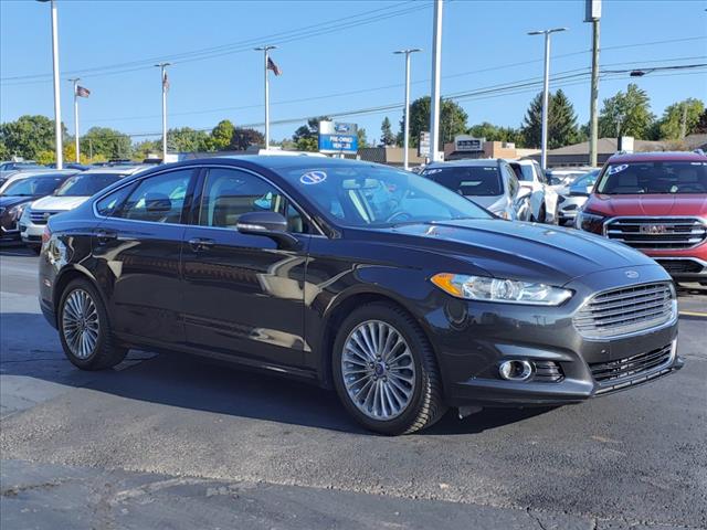 2014 Ford Fusion Titanium 3