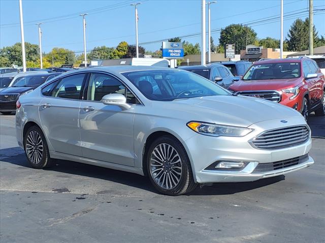 2017 Ford Fusion SE 3