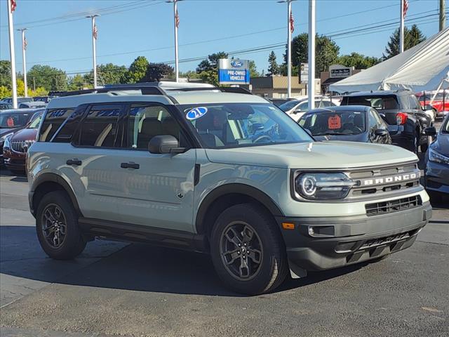 2021 Ford Bronco Sport Big Bend 3