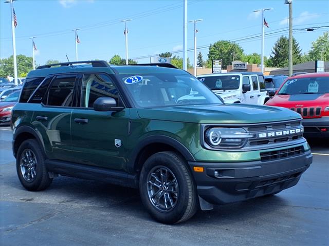 2023 Ford Bronco Sport Big Bend