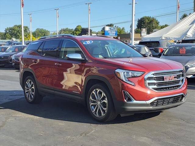 2019 GMC Terrain SLT 3