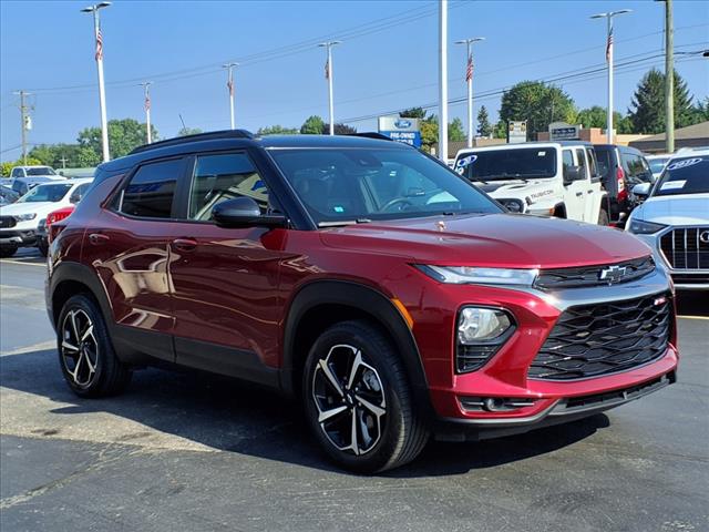 2022 Chevrolet Trailblazer RS