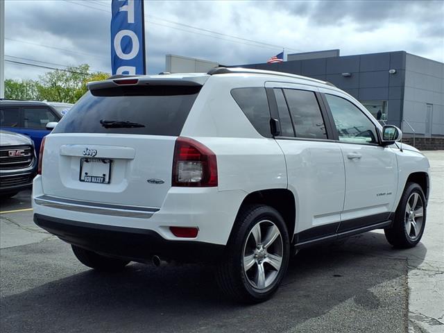 2017 Jeep Compass High Altitude