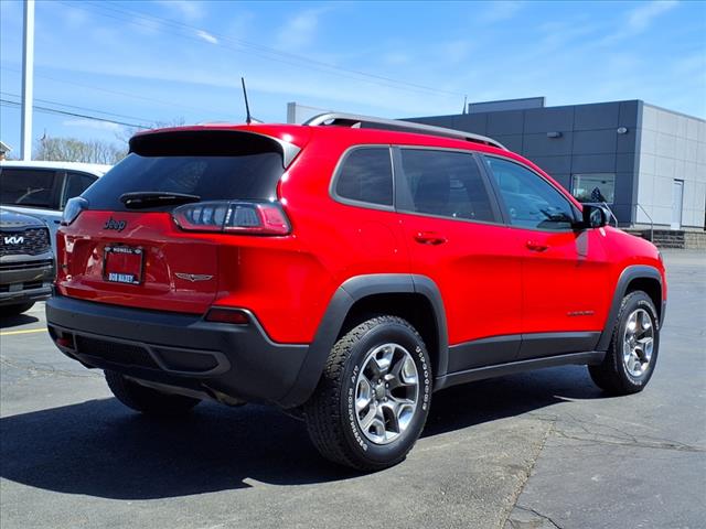 2019 Jeep Cherokee Trailhawk