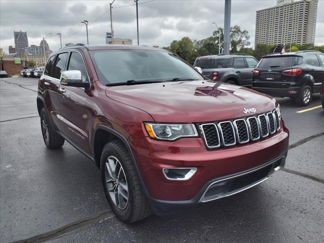 2018 Jeep Grand Cherokee Limited 4