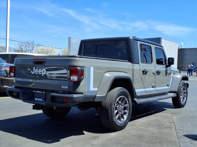 2021 Jeep Gladiator Overland