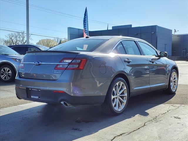 2013 Ford Taurus Limited 4