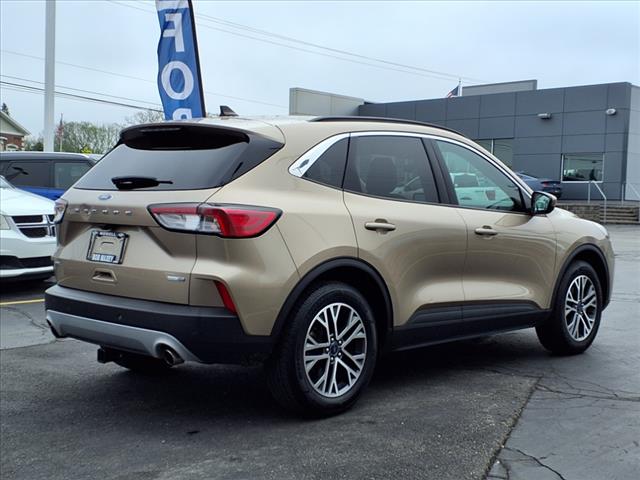 2020 Ford Escape SEL