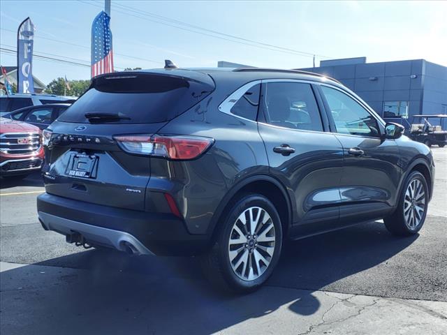 2020 Ford Escape Titanium 4