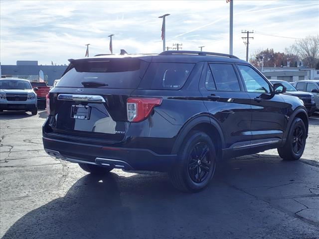 2022 Ford Explorer XLT 4