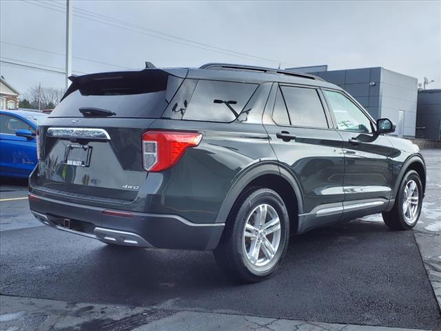 2022 Ford Explorer XLT 4