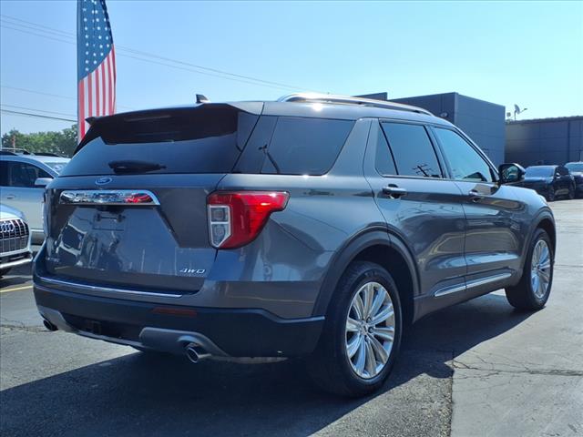 2022 Ford Explorer Limited