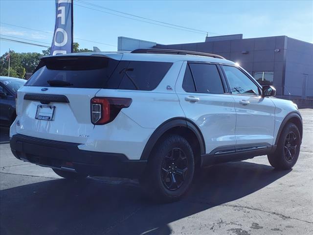 2022 Ford Explorer Timberline 4