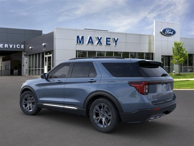 2025 Ford Explorer Active 4