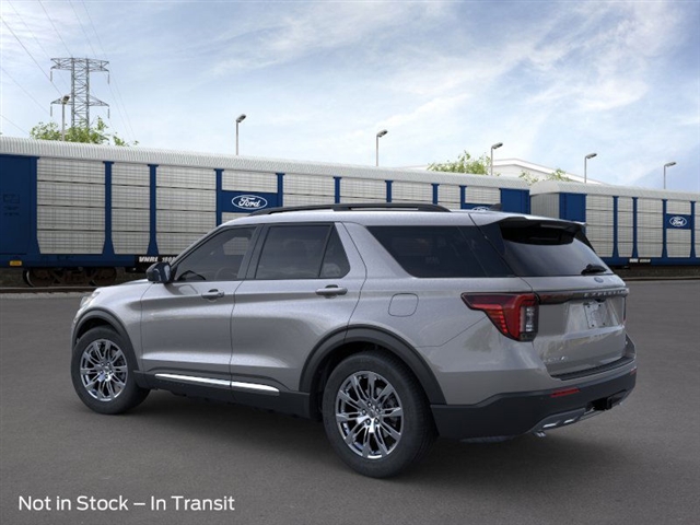 2025 Ford Explorer Active 4