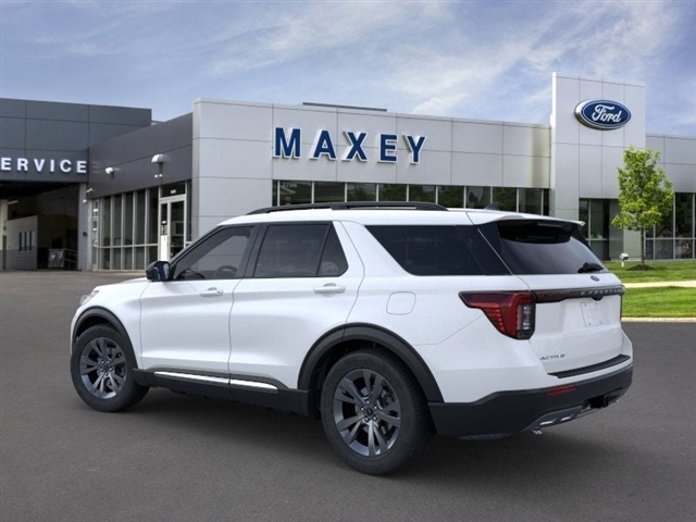 2025 Ford Explorer Active 4