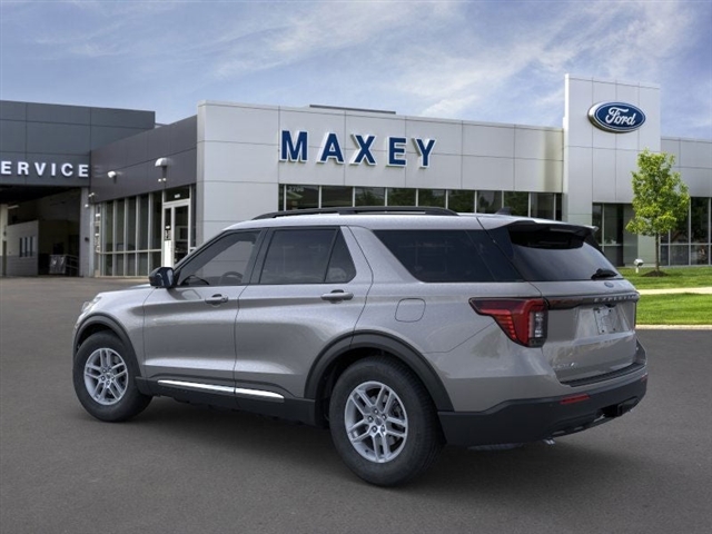 2025 Ford Explorer Active 4