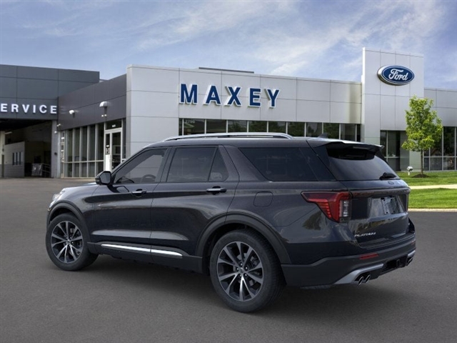 2025 Ford Explorer Platinum 4