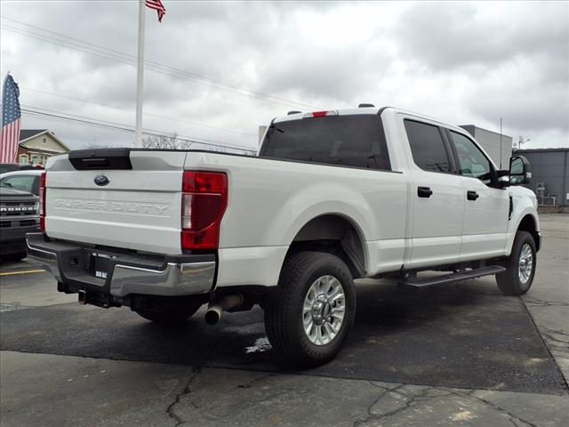 2022 Ford F-250 Super Duty XLT 4