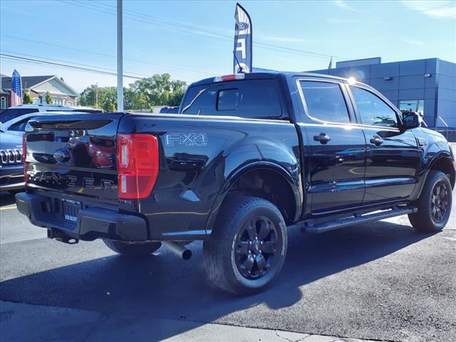 2022 Ford Ranger Lariat 4