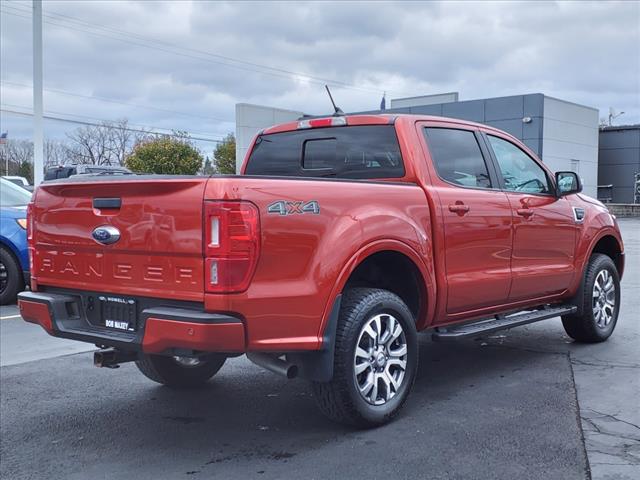 2023 Ford Ranger Lariat 4