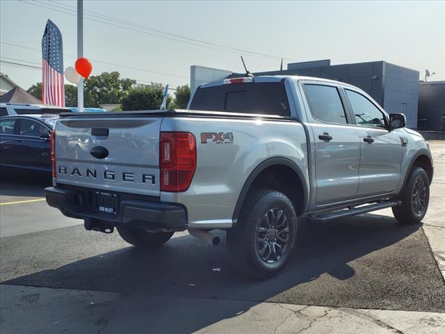 2023 Ford Ranger XLT 4