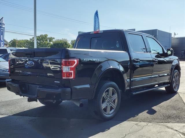 2020 Ford F-150 XLT 4