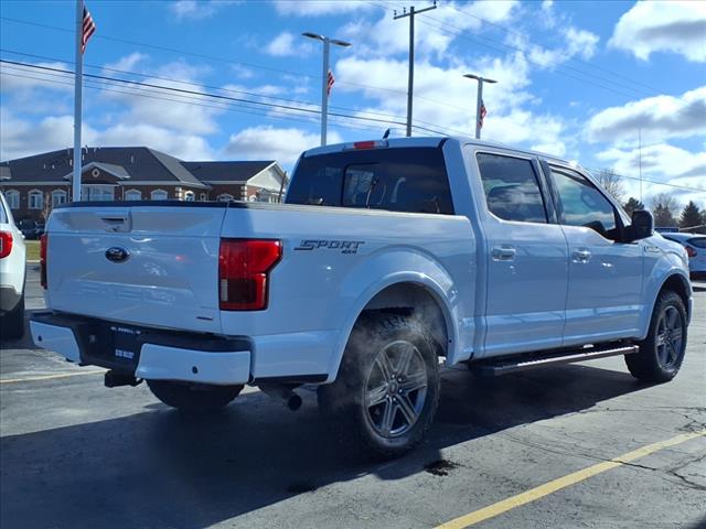 2020 Ford F-150 Lariat