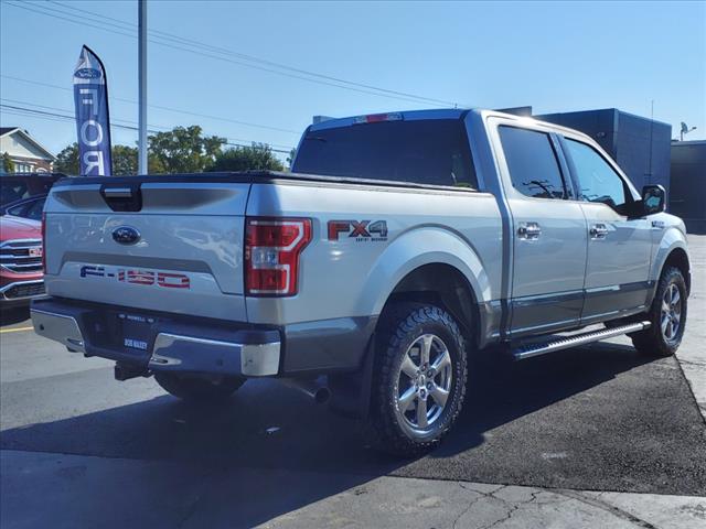 2019 Ford F-150 XLT 4