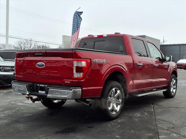 2022 Ford F-150 Lariat 4