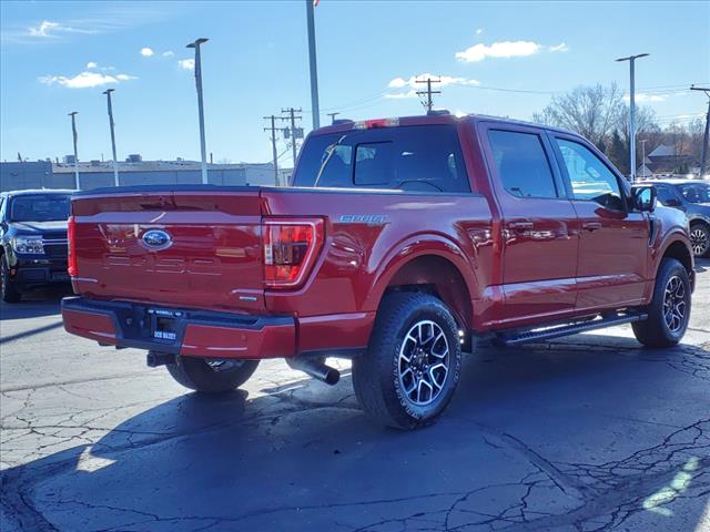 2021 Ford F-150 XLT 4