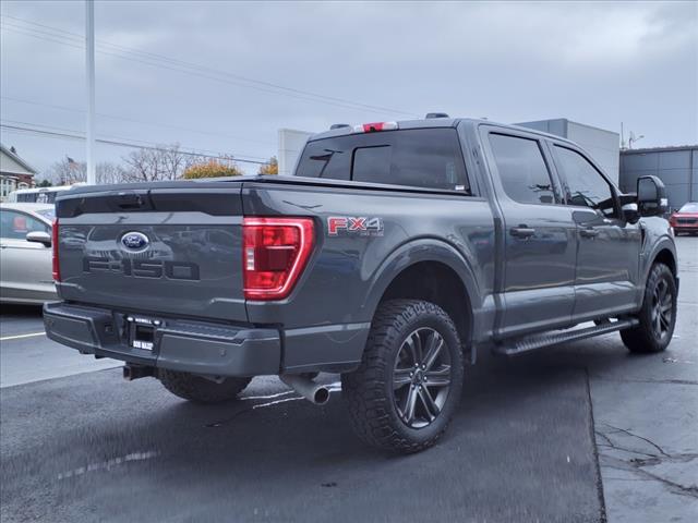 2021 Ford F-150 XLT 4