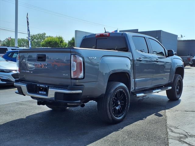 2019 GMC Canyon SLE