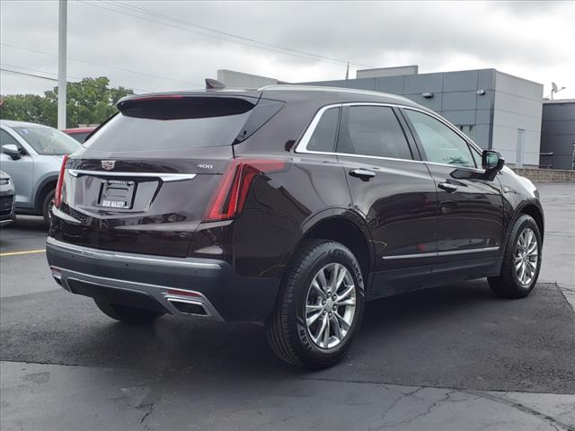 2020 Cadillac XT5 Premium Luxury 4