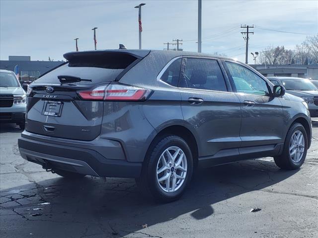 2022 Ford Edge SEL 4