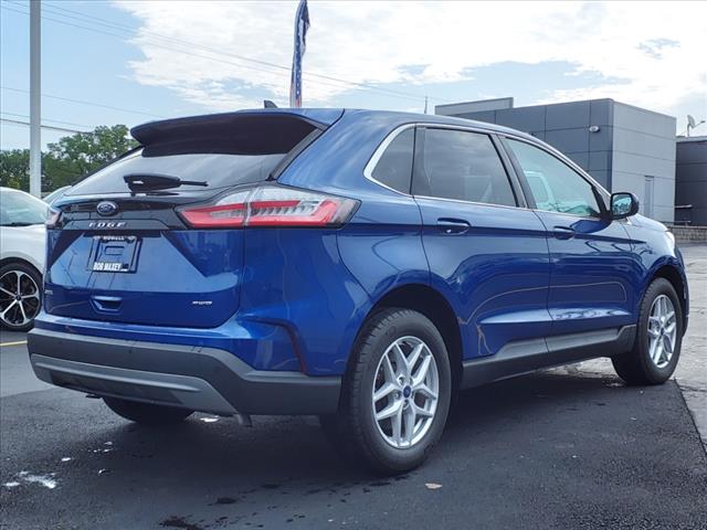 2021 Ford Edge SEL 4