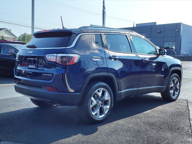 2019 Jeep Compass Limited 4