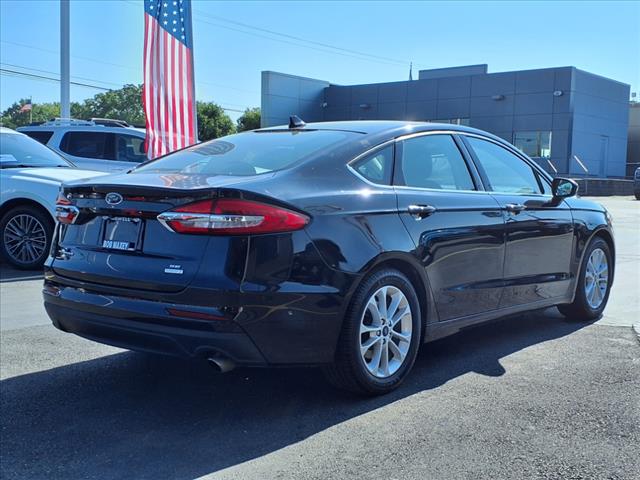 2019 Ford Fusion SE