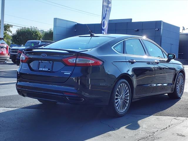 2014 Ford Fusion Titanium 4